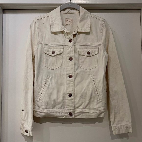 J. Crew Jackets & Blazers - J-Crew Linen Jacket